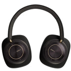 DALI IO-12 Wireless Noise Cancelling Leather Headphones - Dark Chocolate
