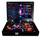14-Inch HD Screen Foldable Portable Retro Arcade Console with 32,000 Games, TV Connection