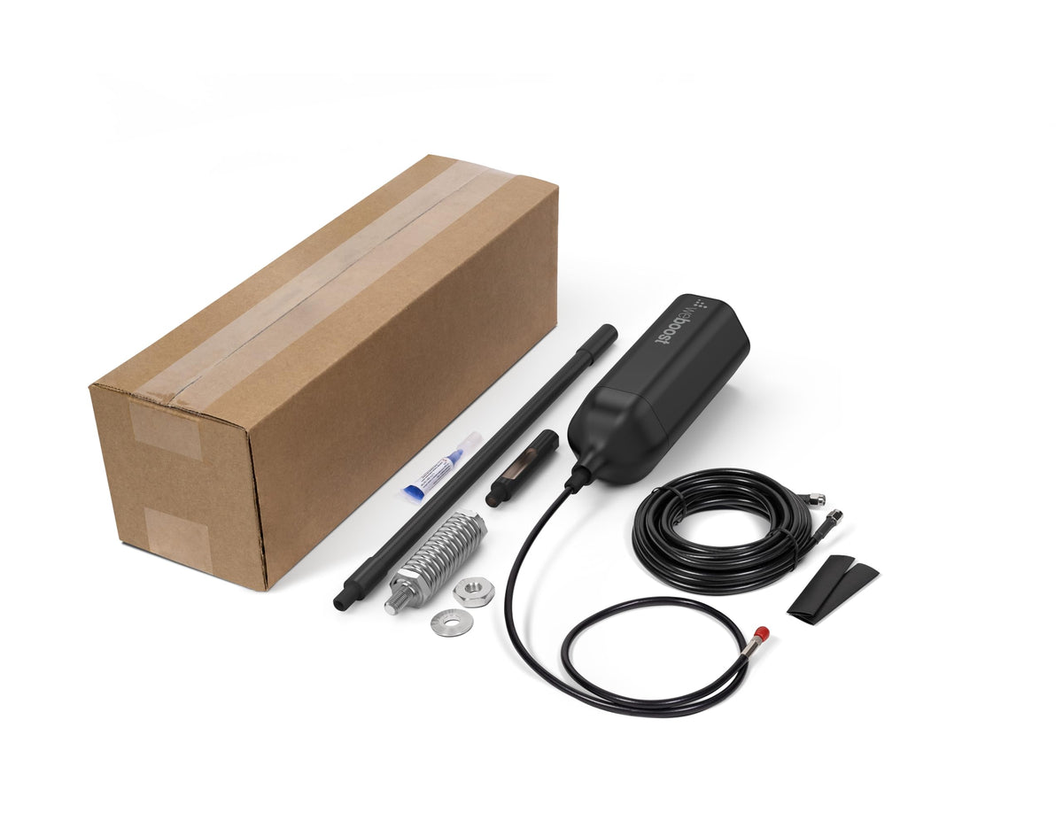 weBoost Drive Reach Overland (472061R) Factory Refurbished - Cell Phone Signal Booster for Off Road Vehicles | Boosts 5G & 4G LTE for All U.S. Carriers | Made in The U.S. | FCC Approved