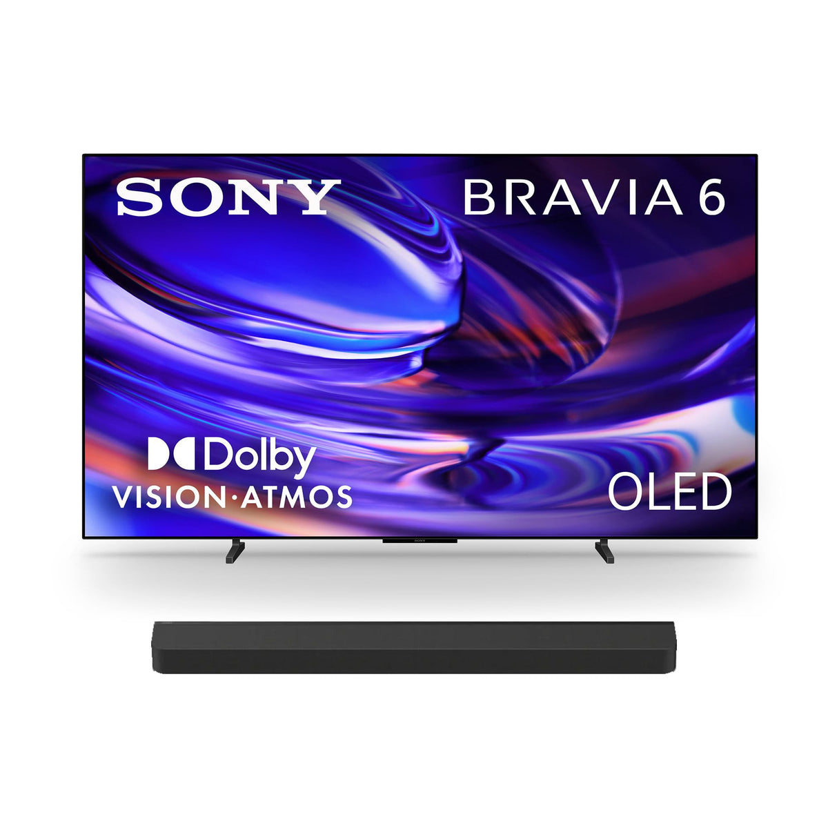 Sony 65 Inch BRAVIA 6 OLED 4K HDR Smart Google TV with Gemini (K-65A60)