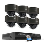 32 Channel Security Camera System PoE with 8TB HDD, PD54B2032-5M