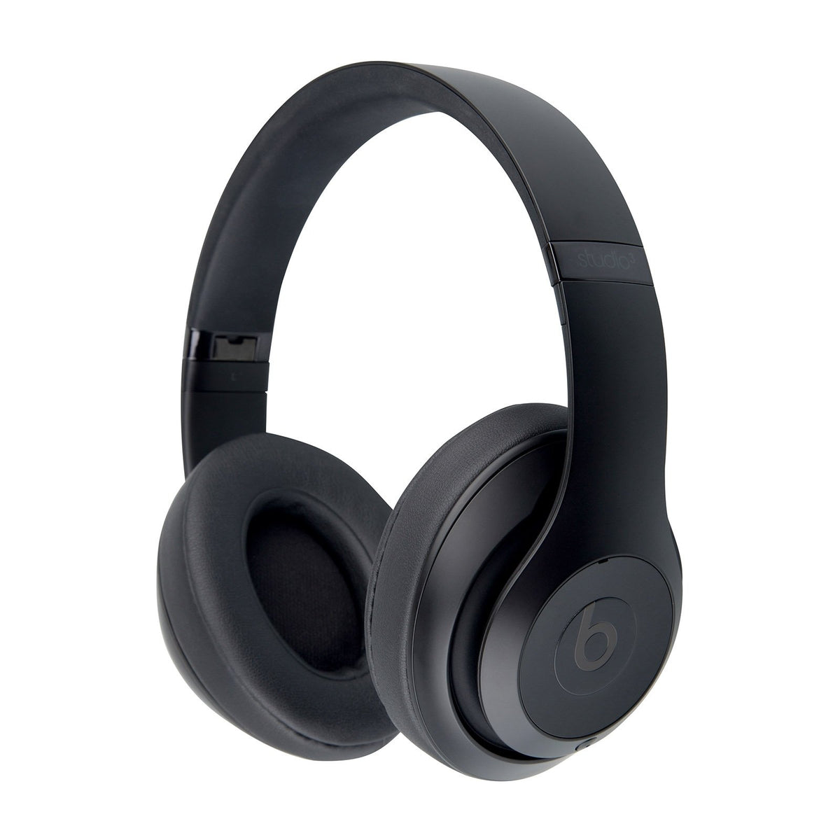 Beats Studio3 Wireless Noise Cancelling Over-Ear Headphones - Matte Black (Renewed)