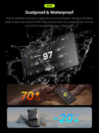 R7M 7" Wireless Motorcycle CarPlay & Android Auto for BMW Motorcycles - Native Wonder Wheel & Action Camera Control (GoPro/Insta360)| TPMS/RPM| OTA Updates|1200-Nit IP69K GPS | Nav Prep 5/6