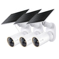 Tapo MagCam 4K Outdoor Wireless Security Camera, C460 KIT(3-Pack)