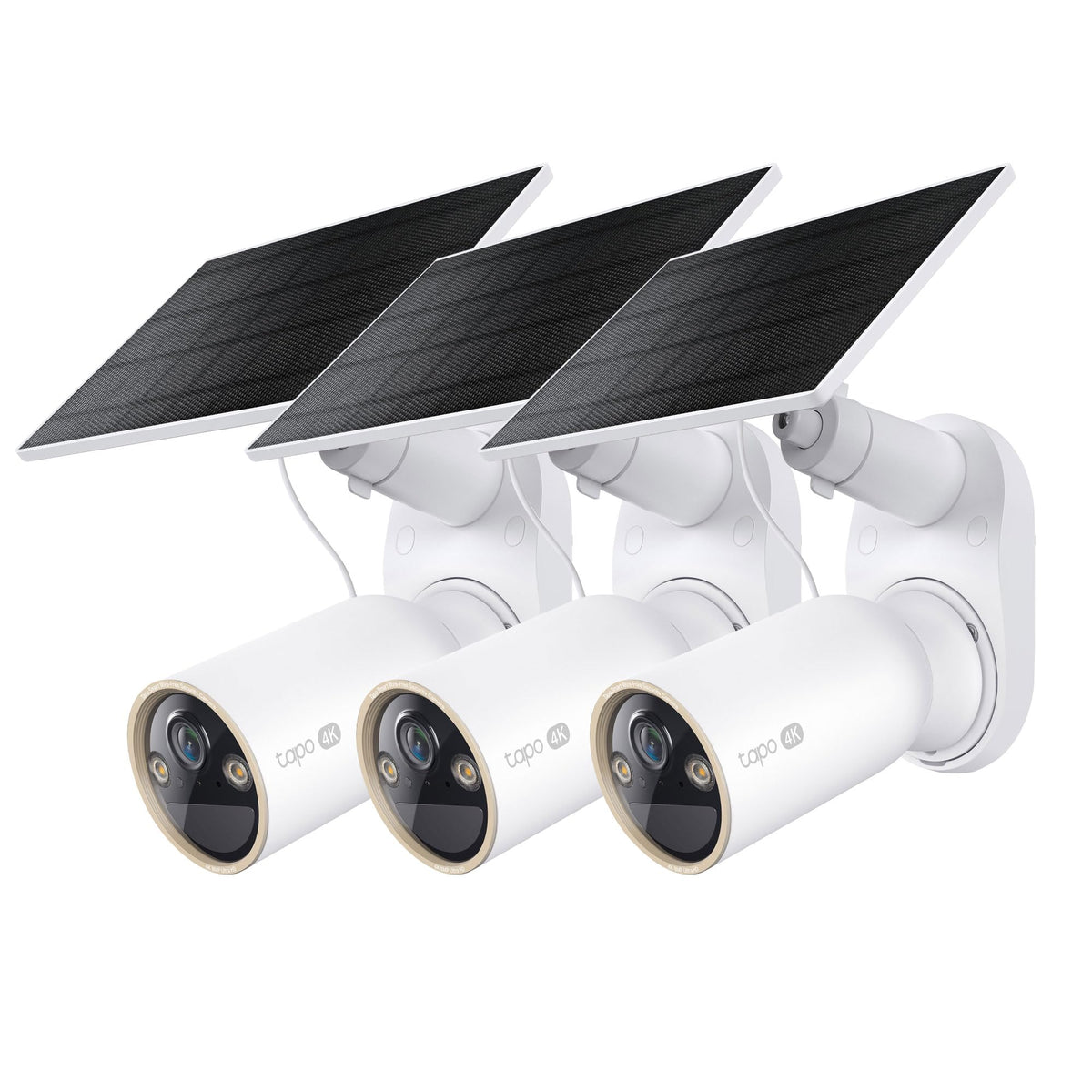 Tapo MagCam 4K Outdoor Wireless Security Camera, C460 KIT(3-Pack)