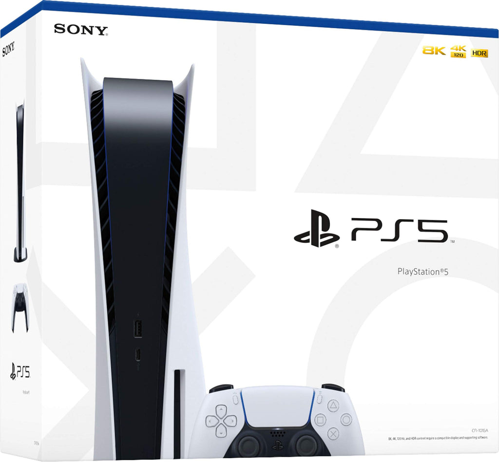 PS5 Disc Edition Gaming Console System Bundle – Plus: God of War Game, and Dikit Controller Case – System Bundle, PS5 Controller, Video Game, Accessories