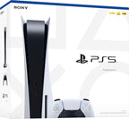 PS5 Disc Edition Gaming Console System Bundle – Plus: God of War Game, and Dikit Controller Case – System Bundle, PS5 Controller, Video Game, Accessories