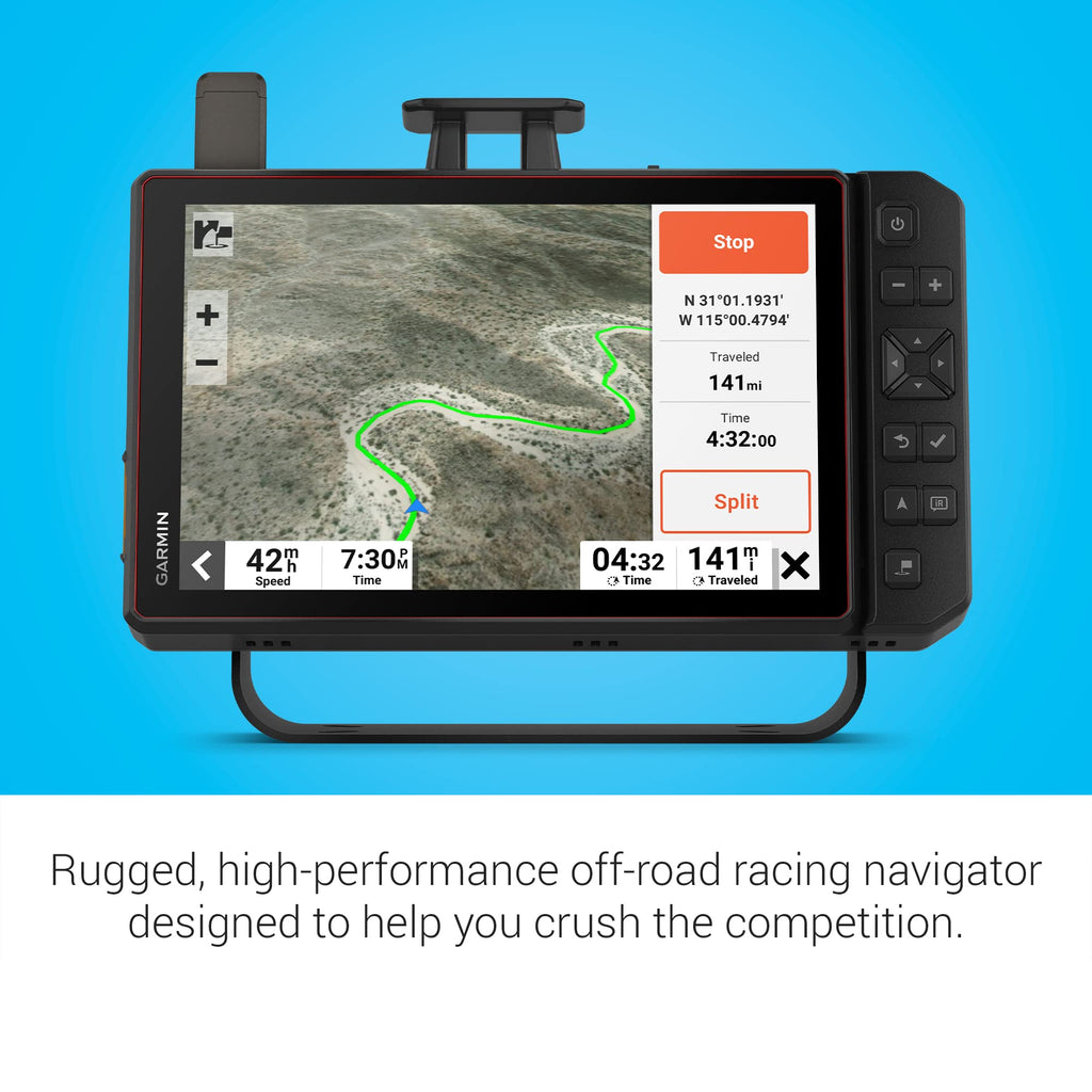 Garmin Tread® XL - Baja Race Edition, 10” Off-Road Race Navigator