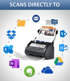 Plustek PSD300 Plus Document Scanner