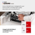 Canon imageCLASS MF462dw II - Wireless, Monochrome Duplex Laser Printer