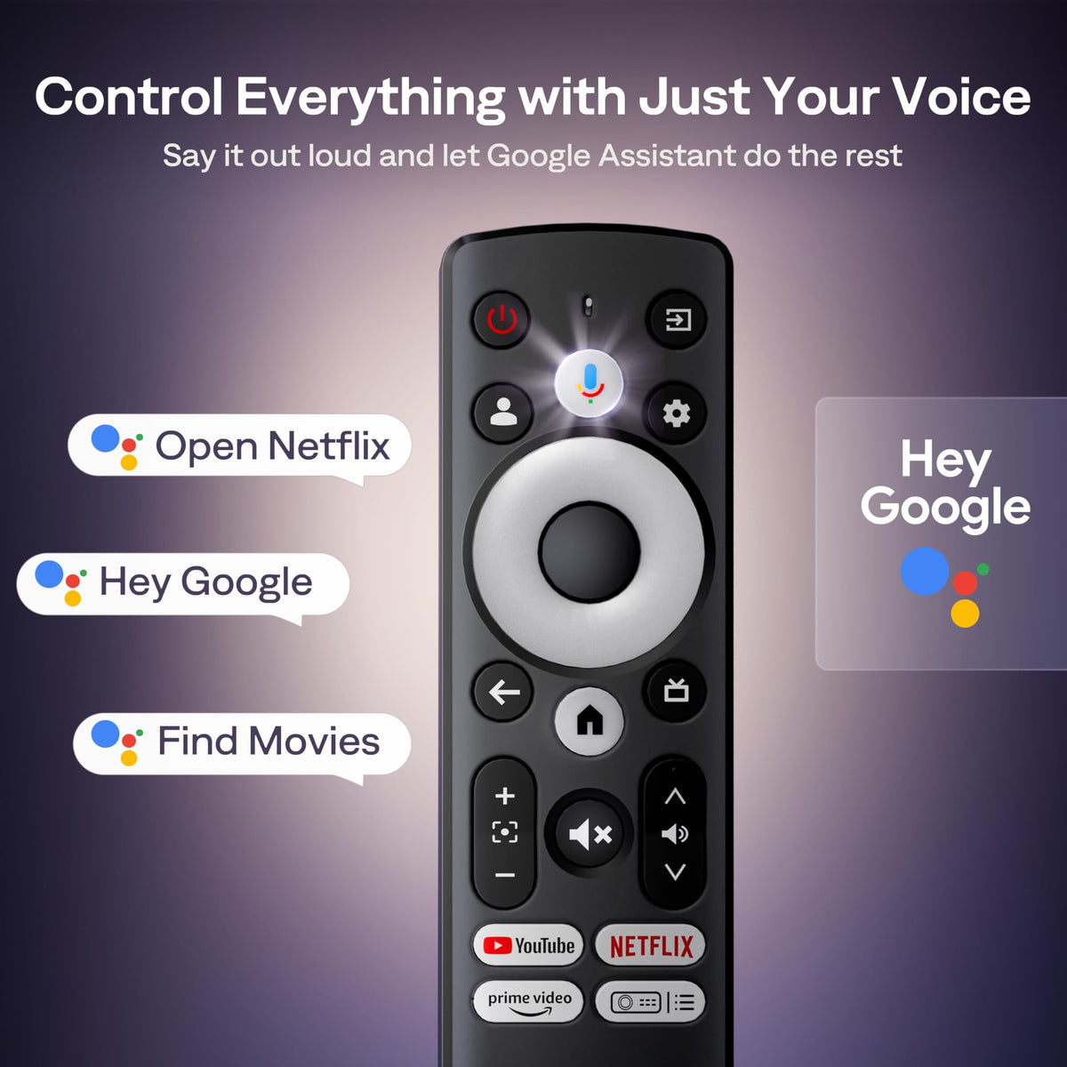 Aurzen EAZZE D1G 4K Supported Google TV Smart Projector w/ WiFi & Bluetooth