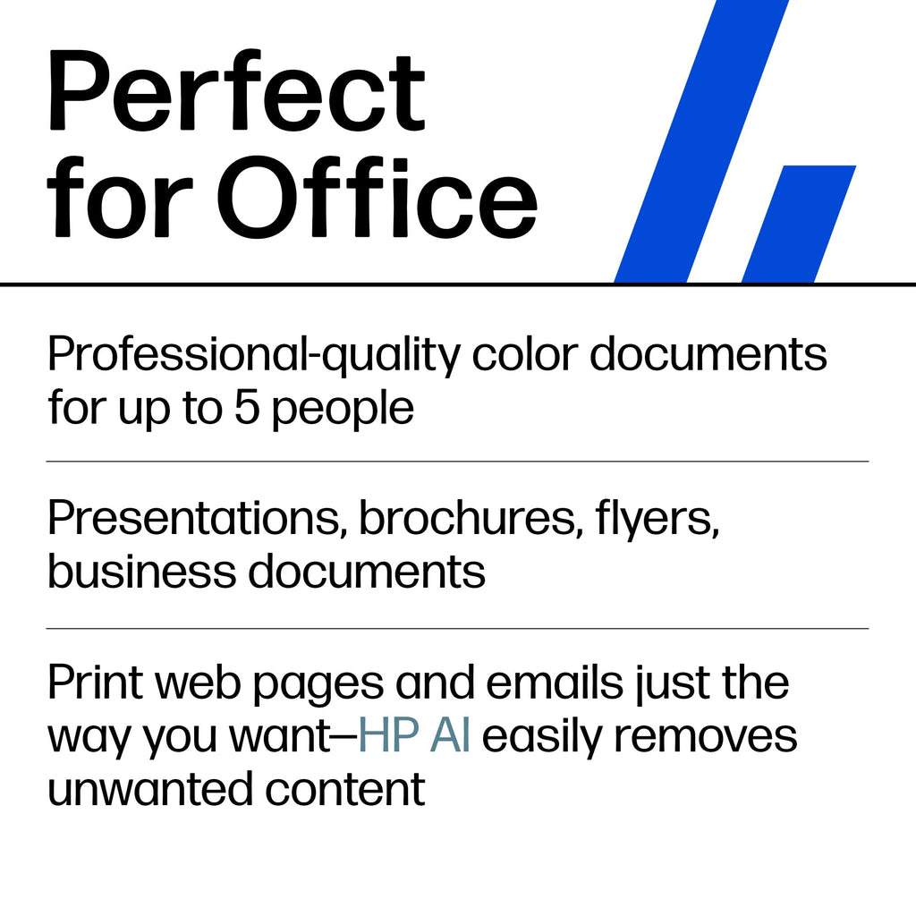 HP OfficeJet Pro 9125e Color Inkjet Printer | Wireless | All-in-One