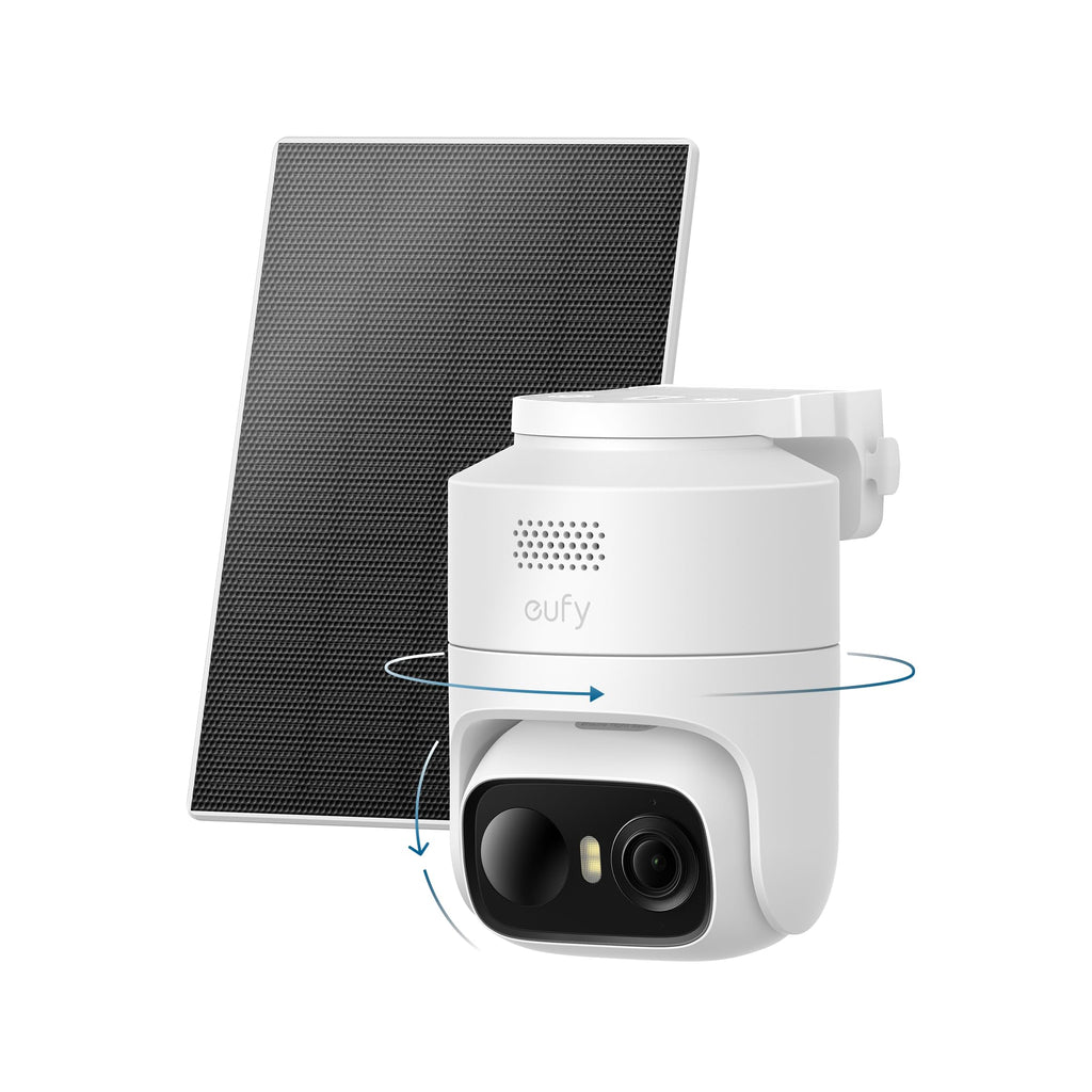 eufy Security eufyCam C37 4-Cam Kit, 360° Pan&Tilt Auto Tracking