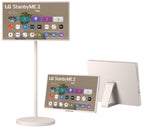LG StanbyME 2 27 Inch Portable Smart Touch Screen with 4hr Battery