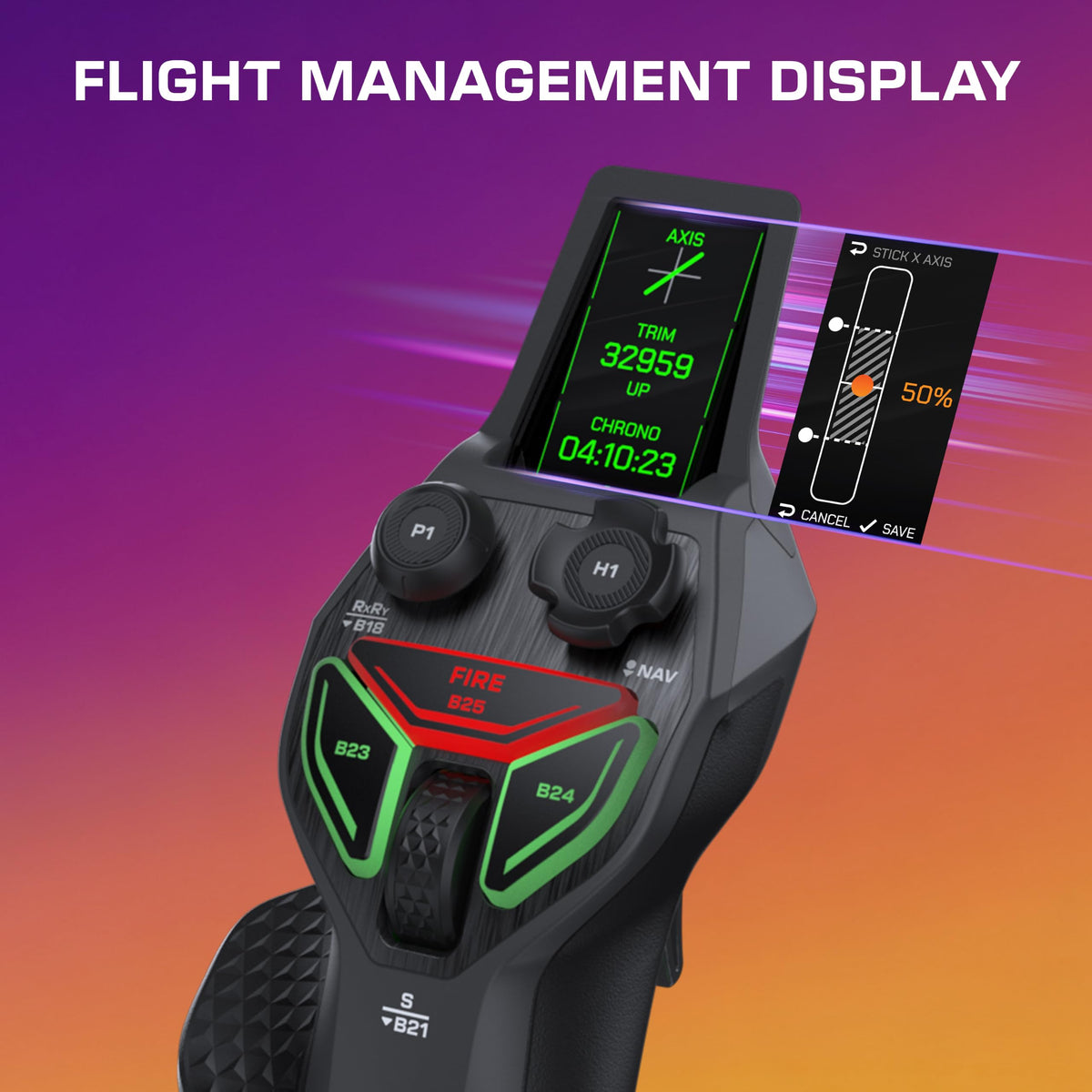 Turtle Beach VelocityOne H.O.T.A.S. Flight Sim Controls XBOX, PC