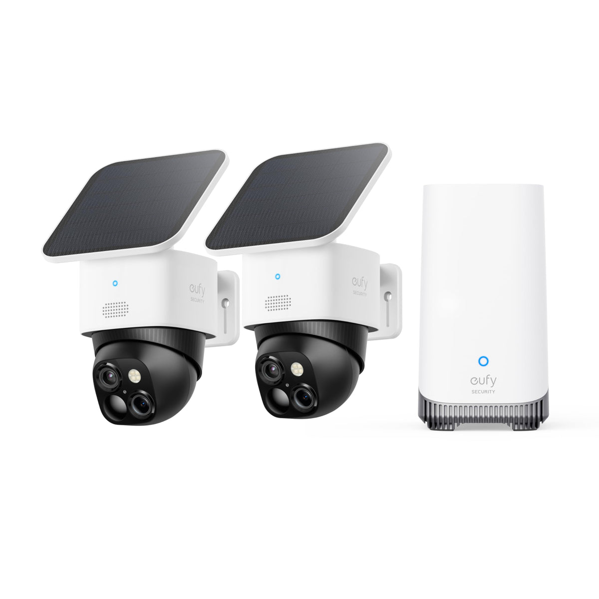 eufy Security SoloCam E50(S340 Next-Gen), Dual 4K Security Camera