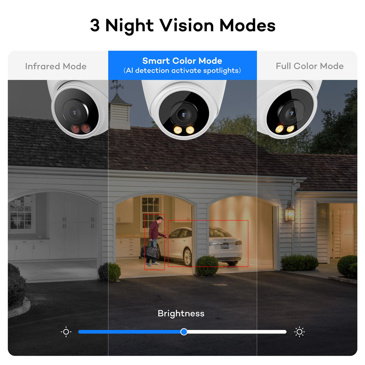 ONWOTE 12MP NVR 16 Channel Security System, 12x 6MP Wired PoE IP Cameras