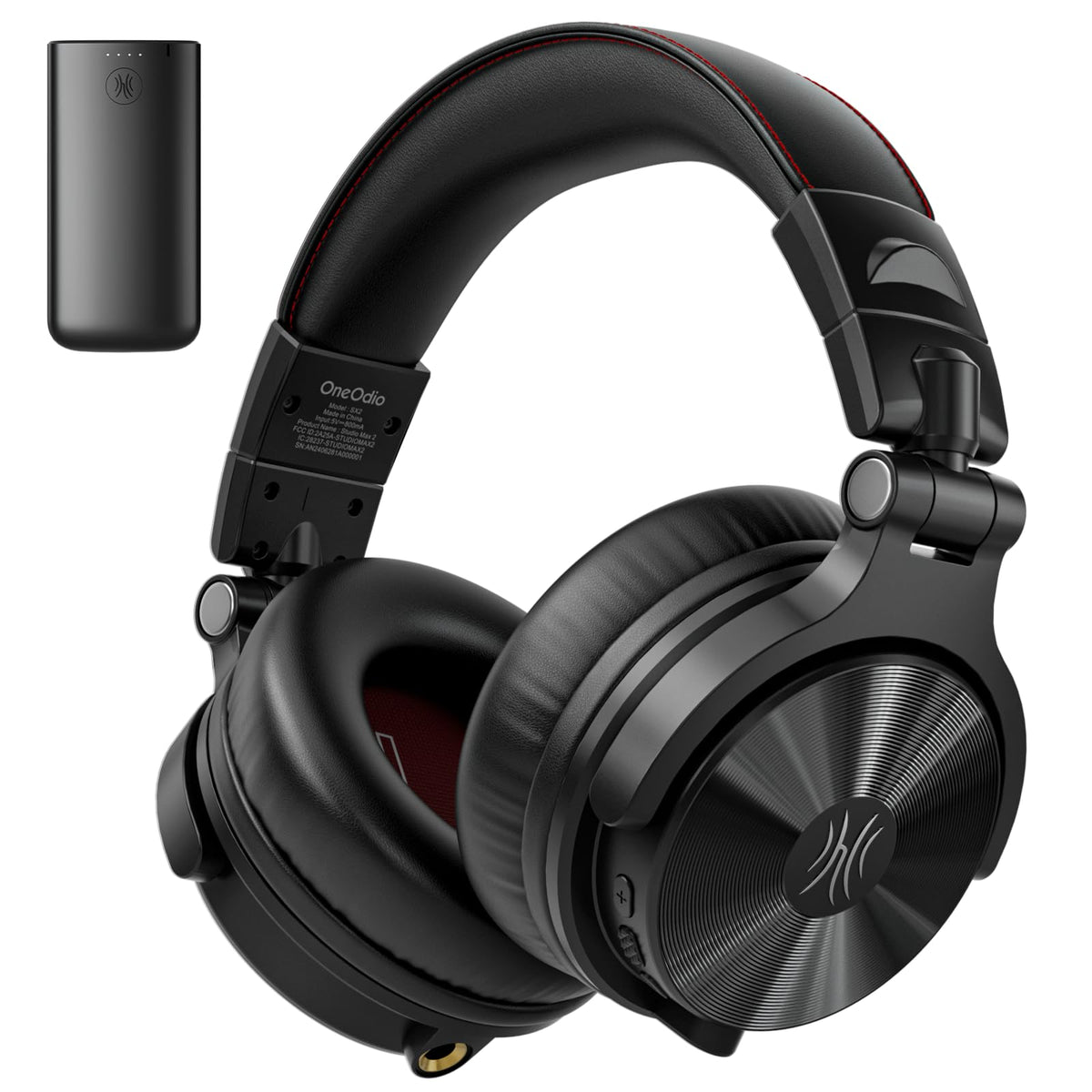 OneOdio Studio Max 2 Wireless Dj Headphones, 9ms Latency, Studio LDAC