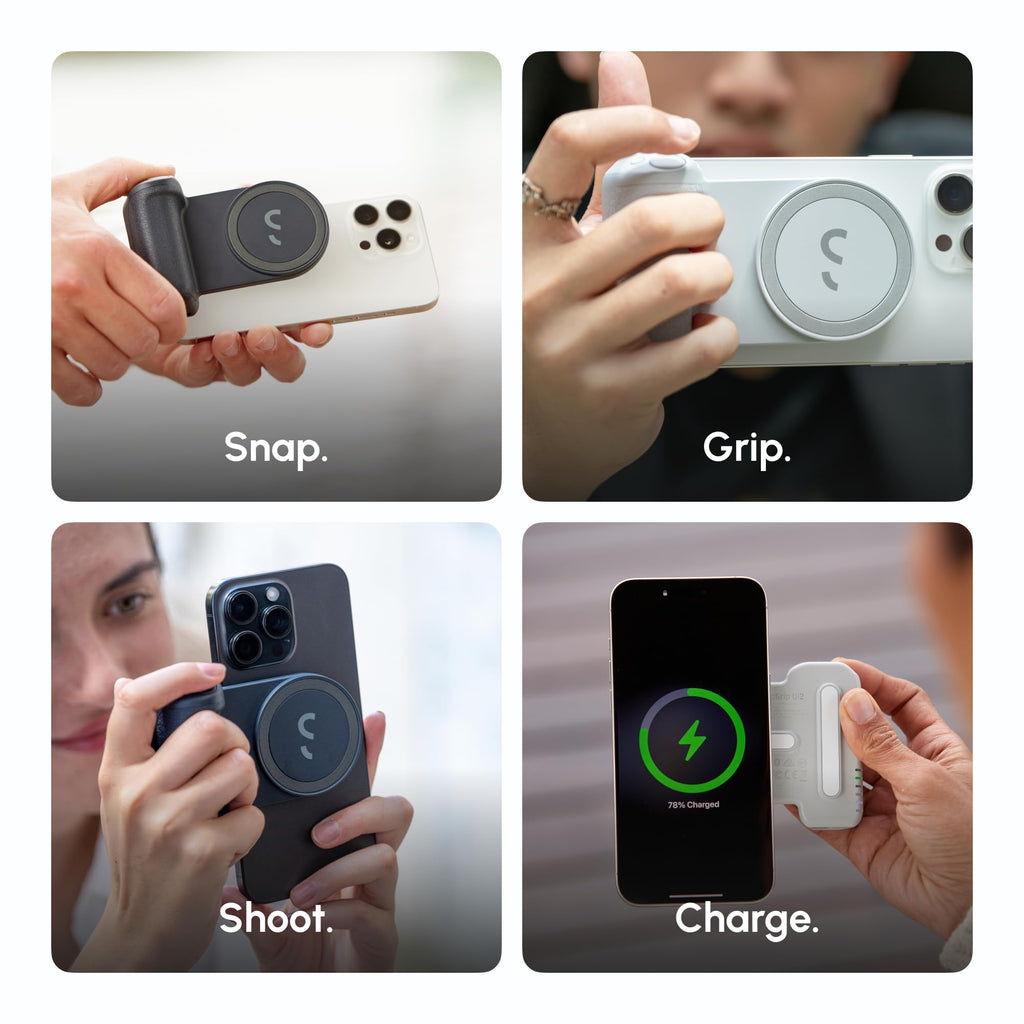ShiftCam Creator Kit Pro, Mobile Creator Bundle for Vlogging, Stone