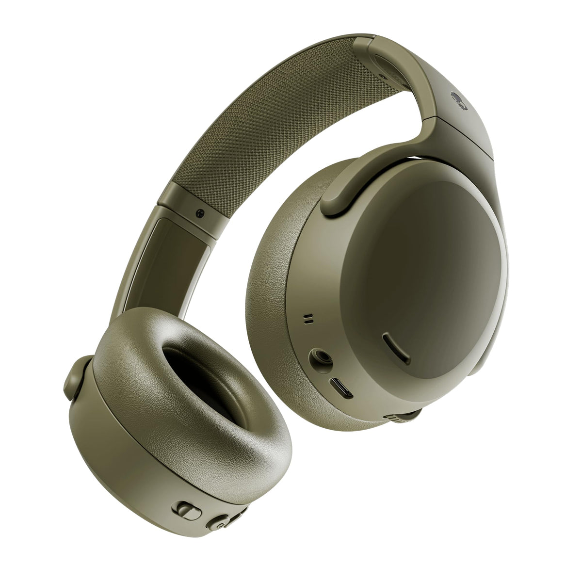 Skullcandy Crusher ANC 2 Noise Cancelling Wireless Headphones - True Black