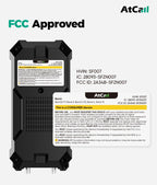 Cell Phone Booster for Truck with LCD, 5G 4G LTE All Carriers, FCC Approved