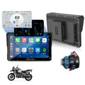 CARPURIDE W702BS for BMW Moto CarPlay & A-Auto Data Reading, Native Wonder