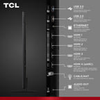 TCL 55 Inch QM7L Series SQD-Mini LED QLED 4K Smart Google TV 55QM7L, 144Hz