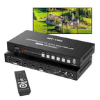 MT-VIKI Video Wall Controller 3x3, HDMI Video Wall Support UHD 4K Input & 1080P Output for 9 TV Splicing Display, 9 Channel Video Wall Processor