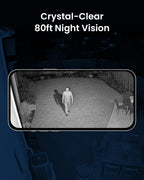ZOSI 16CH 2MP Security Camera System, 16pcs 1080p CCTV Cameras, 3TB HDD