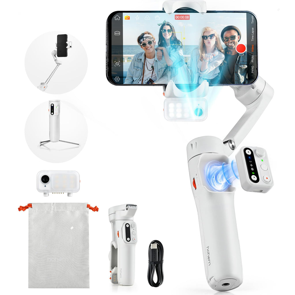 hohem iSteady V3 Ultra 3-Axis Gimbal Stabilizer for iphone & Android