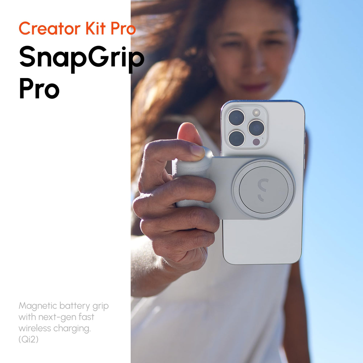 ShiftCam Creator Kit Pro, Mobile Creator Bundle for Vlogging, Stone
