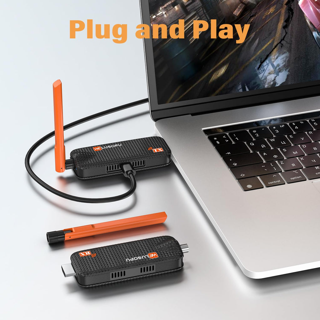 Wireless HDMI 3 Receivers and Transmitter, Up to 6 Receivers, 5.8G