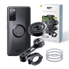 SP CONNECT Moto Bundle II with Anti Vibrations Module| SPC+ | Compatible with for Samsung S23 Ultra| Motorcycle Phone Mount |Phone Mount for Motorcycle Handlebars | Cell Phone Holder