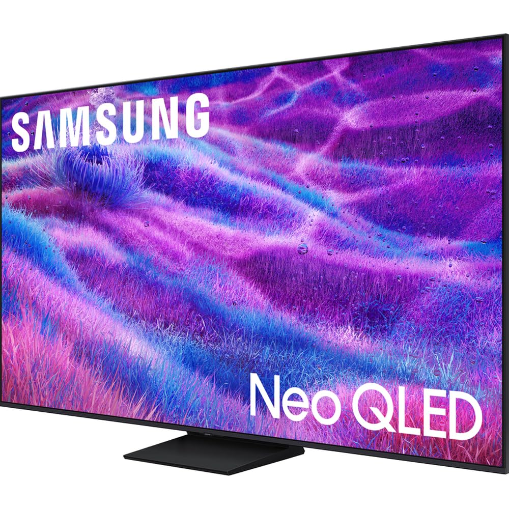 Samsung QN85QN80FAFXZA 85 inch Neo QLED 4K QN80F Vision AI Smart TV 2025 (Renewed) Bundle with Deco Gear 6FT HDMI 2.0 Cable and CPS Exclusive 26 Month Protection Pack (BEACH-CPS-26M3500)
