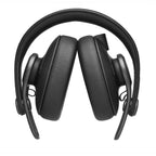 AKG Pro Audio K371 Wired Over-Ear, Closed-Back, Foldable Professional Recording Studio Headphones, Studio Monitor Mixing, Podcast, DJ Stereo Headsets, Black