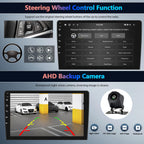 SIXTOP 4G+64G Android Car Stereo Radio for Jeep Cherokee Sport 2014-2018 Wireless CarPlay Android Auto Bluetooth 5.0 GPS Navigation 10.1 Inch HD Touch Screen FM/RDS WiFi 32EQ SWC AHD Backup Camera