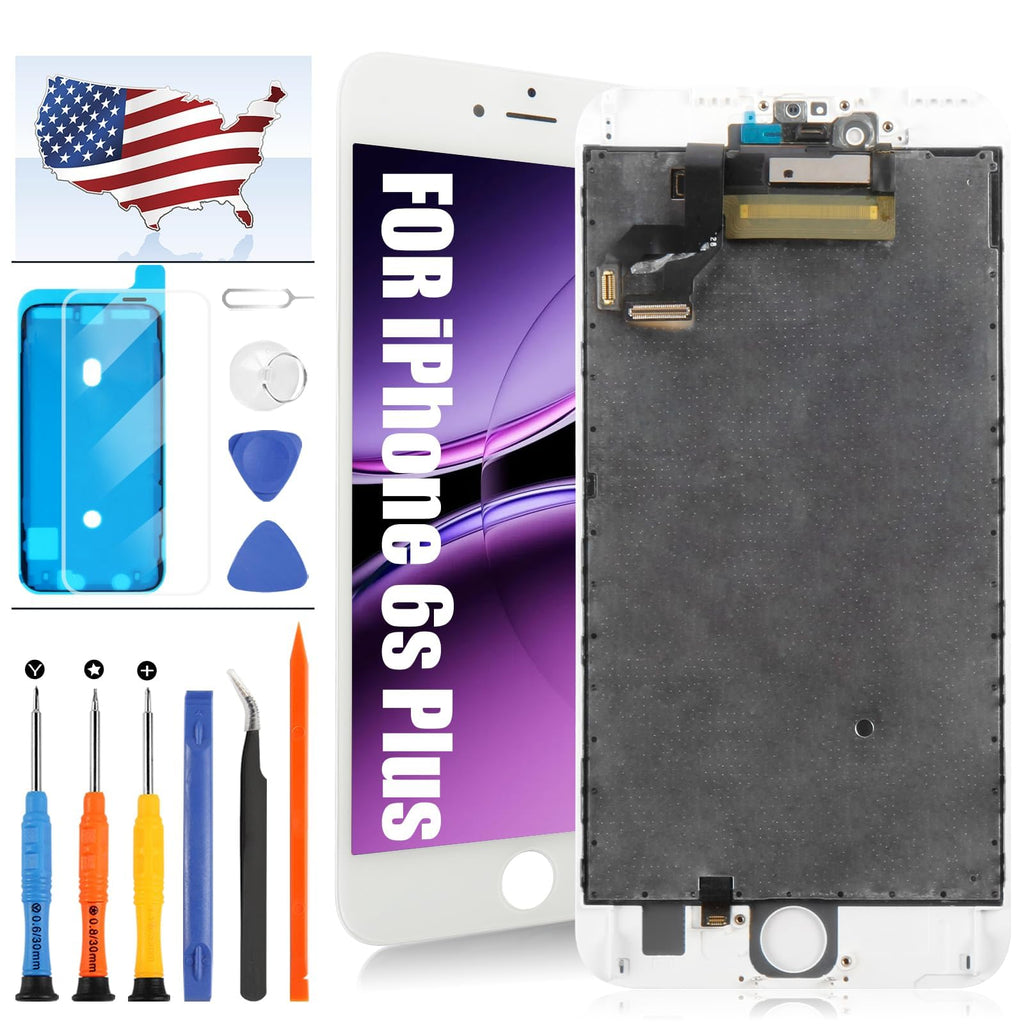 for iPhone 17 Pro Max Screen Replacement 6.9 inch OLED Full Display Assembly with Promotion 120Hz, OEM Grade Soft OLED, True Tone & Face ID Supported, DIY Repair Kit with Tools, Black