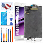for iPhone 17 Pro Max Screen Replacement 6.9 inch OLED Full Display Assembly with Promotion 120Hz, OEM Grade Soft OLED, True Tone & Face ID Supported, DIY Repair Kit with Tools, Black