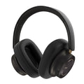 DALI IO-12 Wireless Noise Cancelling Leather Headphones - Dark Chocolate