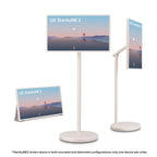 LG StanbyME 2 27 Inch Portable Smart Touch Screen with 4hr Battery