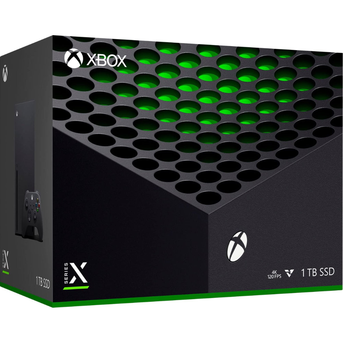 Microsoft Xbox Series X Bundle, 1TB SSD Video Gaming Console with One Xbox Wireless Controller + Accessories (Renewed)