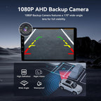 64G Android Car Radio for Chevy Silverado 2007-2013 GMC Sierra Yukon Upgrade Stereo Wireless CarPlay Android Auto 10.2" Touch Screen/Android13/Bluetooth/GPS Navigation/AHD Backup Camera/FM/AM