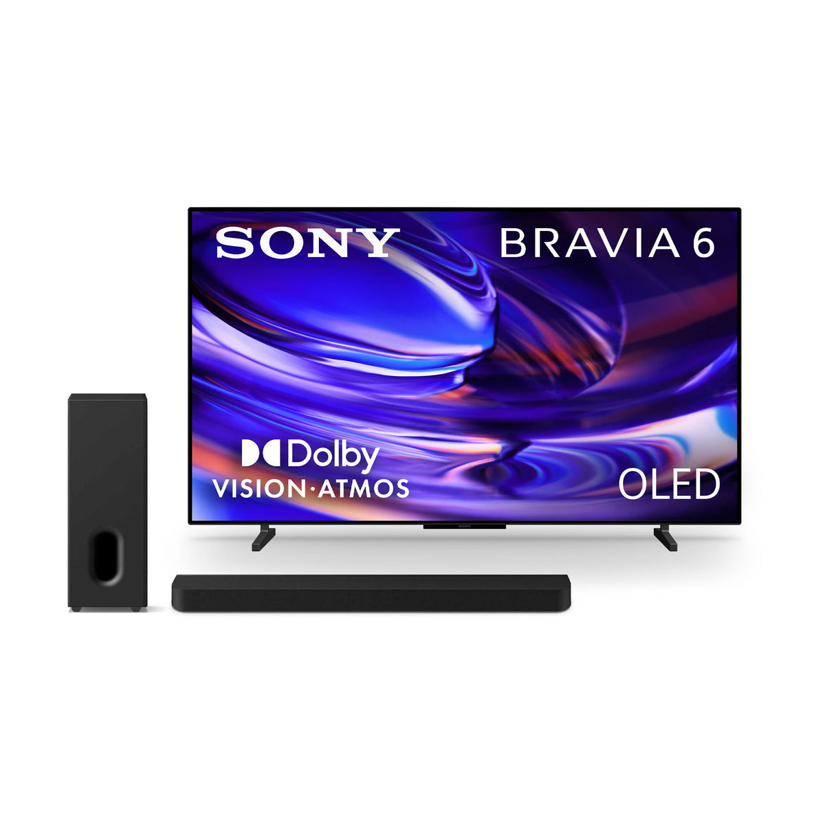 Sony 65 Inch BRAVIA 6 OLED 4K HDR Smart Google TV with Gemini (K-65A60)