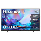 Hisense 50" Class E6SR Series Hi-QLED 4K UHD Smart Roku TV (50E6SR, 2026 Model) - Dolby Vision, Game Mode Plus, VRR, ALLM, DTS Virtual:X, Apple AirPlay, Compatible with Alexa and Google Assistant