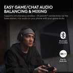 Logitech G Astro A50 X Multi-Platform Wireless Gaming Headset - Black