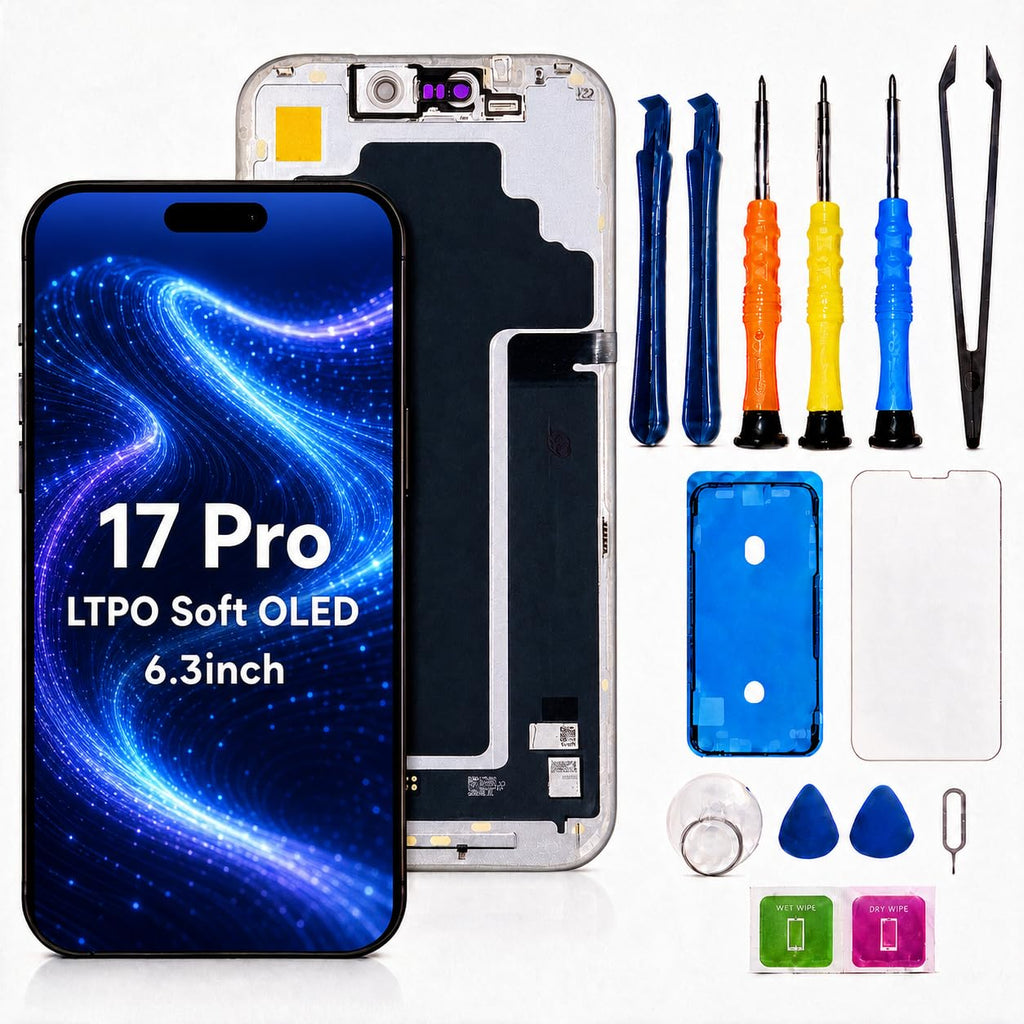 LTPO Soft OLED for iPhone 17 Pro Screen Replacement