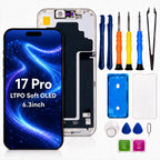 LTPO Soft OLED for iPhone 17 Pro Screen Replacement