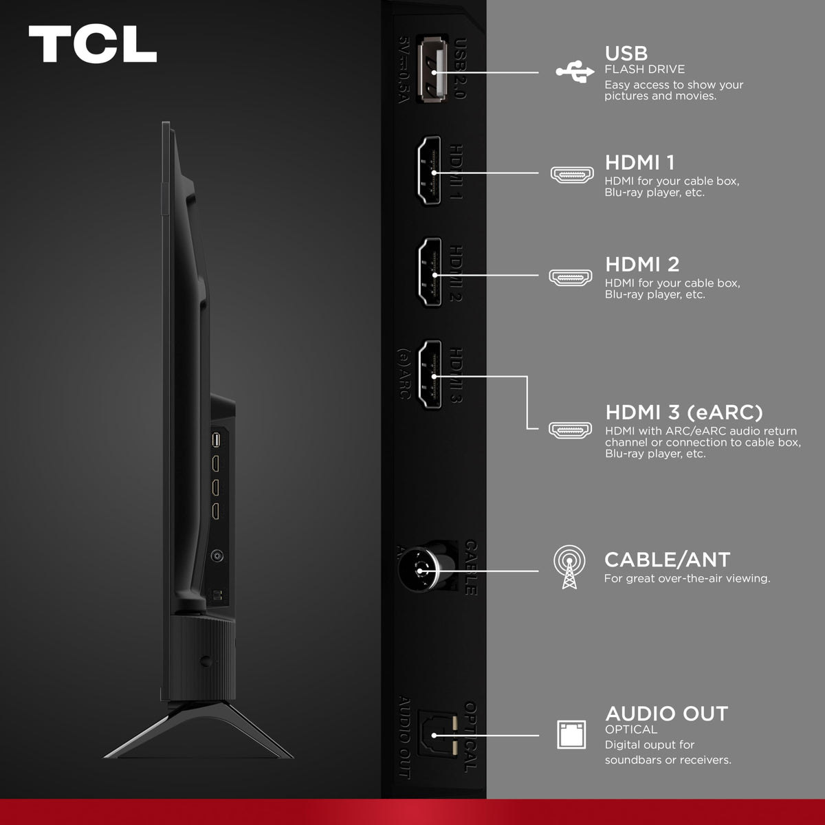 TCL 43-inch F7D Series QLED 4K UHD smart TV (43F7D, 2026 Model) | Dolby Vision & Atmos, DTS | Voice Remote with Alexa | Motion Rate 240, Game Accelerator 120, auto Mode
