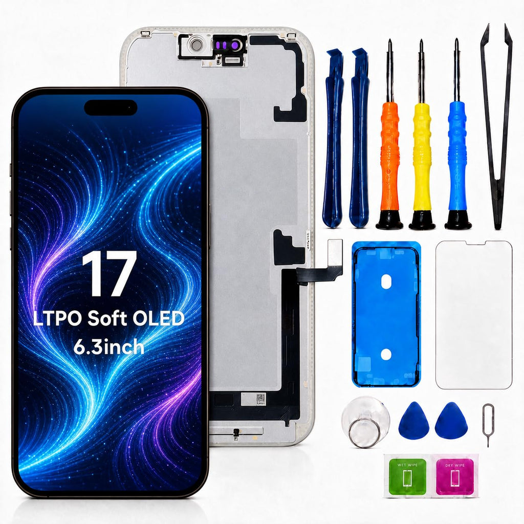 LTPO Soft OLED for iPhone 17 Pro Screen Replacement