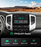 Car Stereo Radio for Toyota Tacoma 2005-2015, Wireless CarPlay Android Auto
